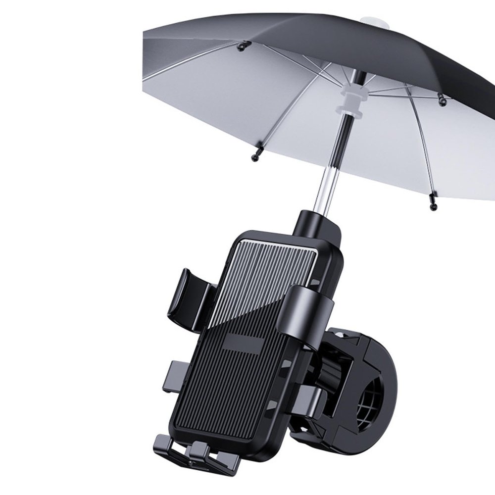 Bicycle Phone Holder with Sunshade