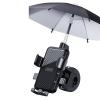 Bicycle Phone Holder with Sunshade view 1