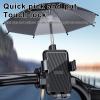 Bicycle Phone Holder with Sunshade view 2