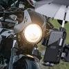 Bicycle Phone Holder with Sunshade view 3