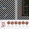 Magnetic Insect Screen for Balcony Windows, 240 x 135 cm, White view 3
