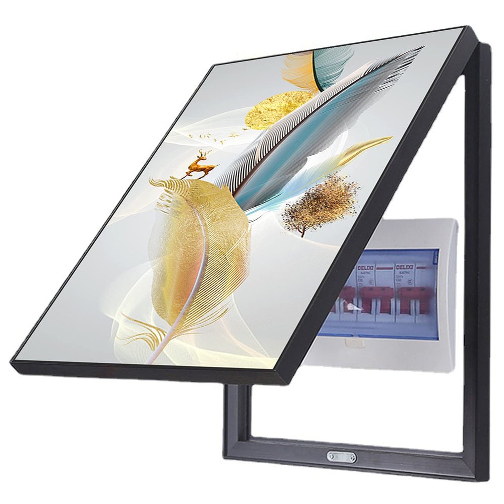 Decorative Electrical Meter Box Cover, Removable, 50 x 60 cm, A