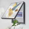 Decorative Electrical Meter Box Cover, Removable, 50 x 60 cm, A view 2