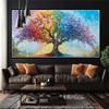 Tree of Life Paint by Numbers Kit for Adults, XXL, 30 x 90 cm, Unframed view 2