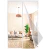 Magnetic Insect Screen Door, 145 x 255 cm, White view 1