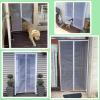 Magnetic Insect Screen Door, 145 x 255 cm, White view 4