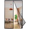Magnetic Insect Screen Door, 285 x 250 cm, Black view 1