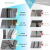 Magnetic Insect Screen Door, 285 x 250 cm, Black view 2