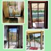Magnetic Insect Screen Door, 285 x 250 cm, Black view 4