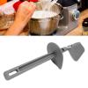 Plastic Blender Spatula, Flexible Blender Scraper, Nonstick Surface for Home and Professional Kitchens view 2