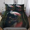 PAZZK Lffler 3D Pattern Bedding Set, 3-Piece, King 220 x 240 cm view 1