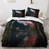 PAZZK Lffler 3D Pattern Bedding Set, 3-Piece, King 220 x 240 cm view 3