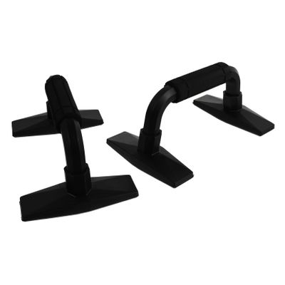 Parliky 2-Piece Black PP Push-Up Stand Set
