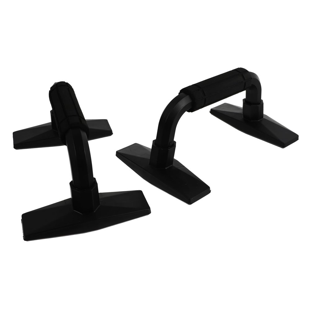 Parliky 2-Piece Black PP Push-Up Stand Set