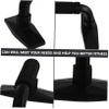 Parliky 2-Piece Black PP Push-Up Stand Set view 2