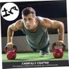 Parliky 2-Piece Black PP Push-Up Stand Set view 3