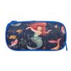 ZHONGSK Large-Capacity Mermaid Pencil Case Organizer for Boys and Girls view 3