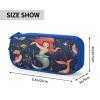 ZHONGSK Large-Capacity Mermaid Pencil Case Organizer for Boys and Girls view 4
