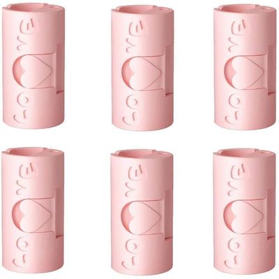6 Plastic Non-Slip Bed Sheet Clips, Multifunctional Clamps