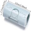 6 Plastic Non-Slip Bed Sheet Clips, Multifunctional Clamps view 2