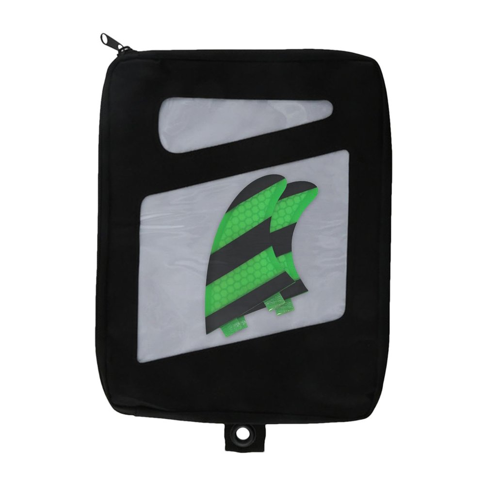 Surfboard Fin Bag, Waterproof Fin Storage Case