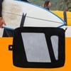 Surfboard Fin Bag, Waterproof Fin Storage Case view 3