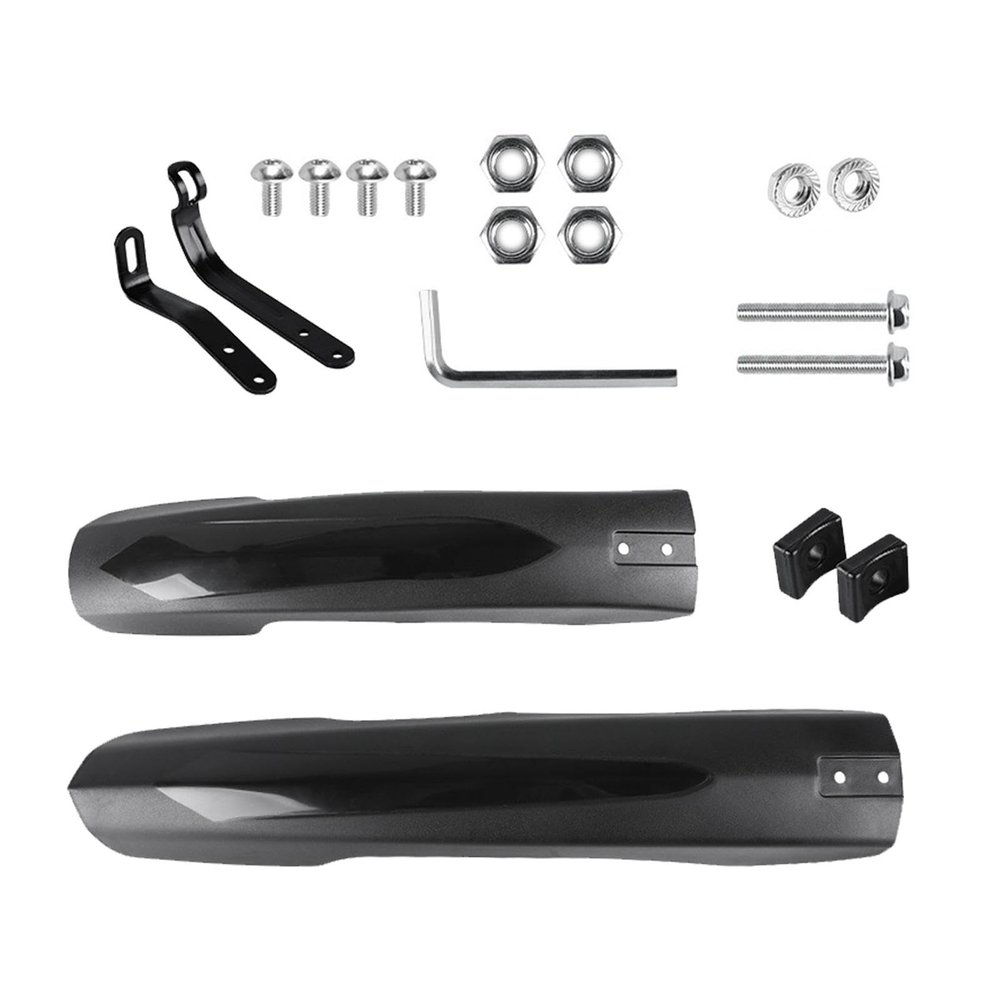 Waterproof Front and Rear Bike Fenders for Mountain and Road Bikes