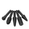 5-Piece Rotary Rasp File Set, 1/4-Inch Shank view 2