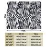 Perinsto Leopard-Pattern Throw Blanket, Ultra-Soft Fleece, 50 x 40 in view 2
