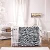Perinsto Leopard-Pattern Throw Blanket, Ultra-Soft Fleece, 50 x 40 in view 4