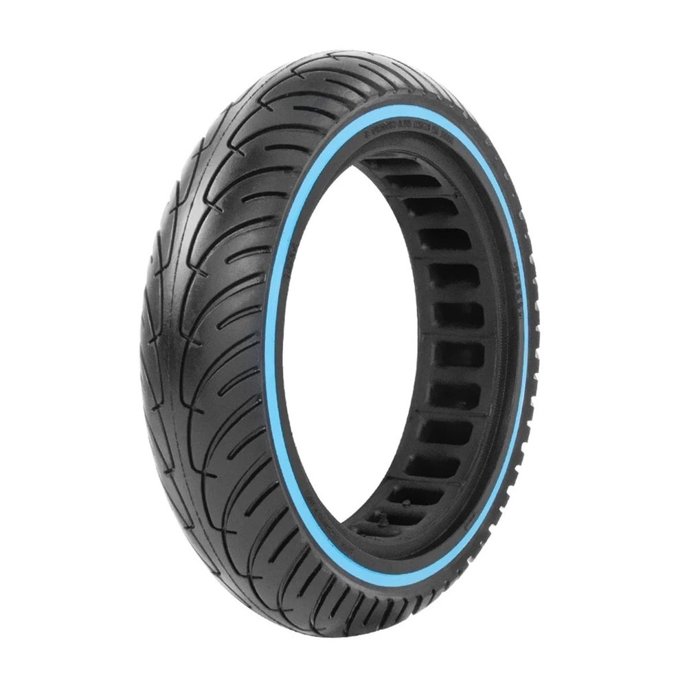 8.5-Inch Honeycomb Solid Tire for Xiaomi M365/1S/Pro Scooter, Blue, 1 Piece
