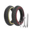 8.5-Inch Honeycomb Solid Tire for Xiaomi M365/1S/Pro Scooter, Blue, 1 Piece view 2