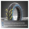 8.5-Inch Honeycomb Solid Tire for Xiaomi M365/1S/Pro Scooter, Blue, 1 Piece view 4