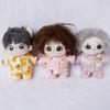 niannyyhouse 10 cm Plush Doll Clothes, Shirt and Pants Pajama Outfit, Stuffed Animal Costume Gift (a10) view 3
