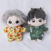 niannyyhouse 10 cm Plush Doll Clothes, Shirt and Pants Pajama Outfit, Stuffed Animal Costume Gift (a10) view 4