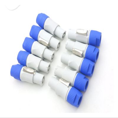 AANAN 10-Piece Gray NAC3FCB PowerCon 20A Power Out Type B Cable Line Adapter