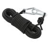 YOUMEISI Wind-Resistant Clothesline Rope, 15 m, Black view 1