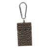 Portable Metal Ashtray with Keychain for Outdoor Activities view 1