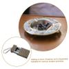 Portable Metal Ashtray with Keychain for Outdoor Activities view 4