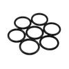 10-Pack 35 mm ID Nitrile O-Ring Seals, 40 mm OD, 2.5 mm Cross-Section view 2