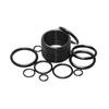 10-Pack 35 mm ID Nitrile O-Ring Seals, 40 mm OD, 2.5 mm Cross-Section view 4