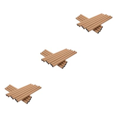 SEWACC 30-Piece Kraft Paper Mailing Tubes for Posters and Documents