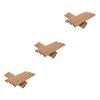 SEWACC 30-Piece Kraft Paper Mailing Tubes for Posters and Documents view 1