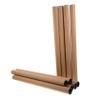 SEWACC 30-Piece Kraft Paper Mailing Tubes for Posters and Documents view 2