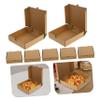 GARVALON 10-Pack Small Paper Pizza Boxes view 3