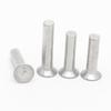 AYYSSM 550-Piece Countersunk Aluminum Solid Rivet Set, M2–M8 (M3, 50 pcs, 8 mm) view 1