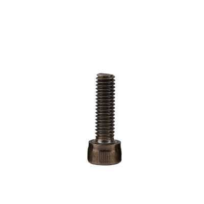 Hex Socket Head Cap Screws M2–M8 DIN 912 Grade 12.9, Black, M5 × 10 mm, 10 pcs
