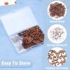 PandaHall Walnut Wood Earring-Making Set, 20 Pendants view 4