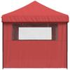 ZEYUAN Burgundy Pop-Up Party Tent with 3 Side Panels - 4004947 view 4