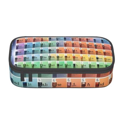 KWQDOZF Periodic Table Pencil Case with Compartments